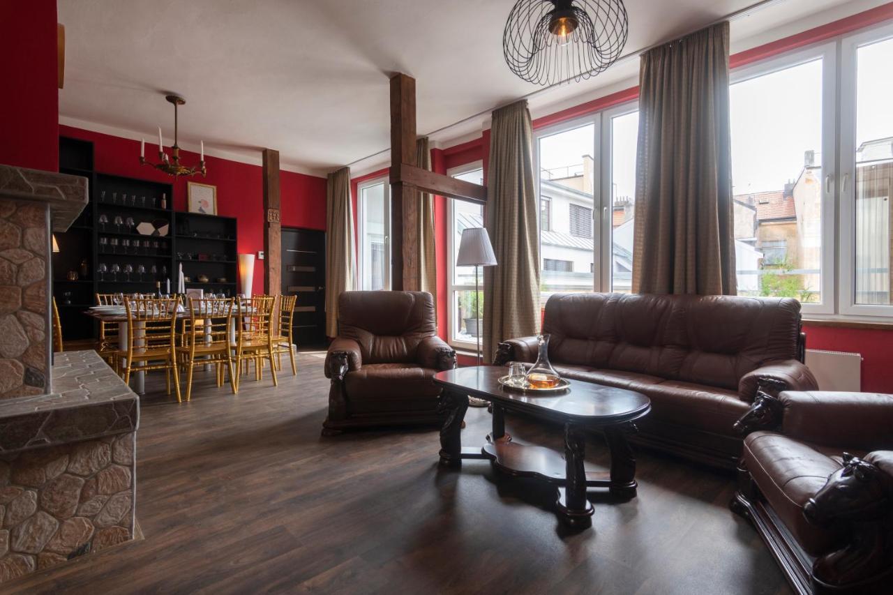 Golden Tree Loft In The Heart Of Appartement Praag